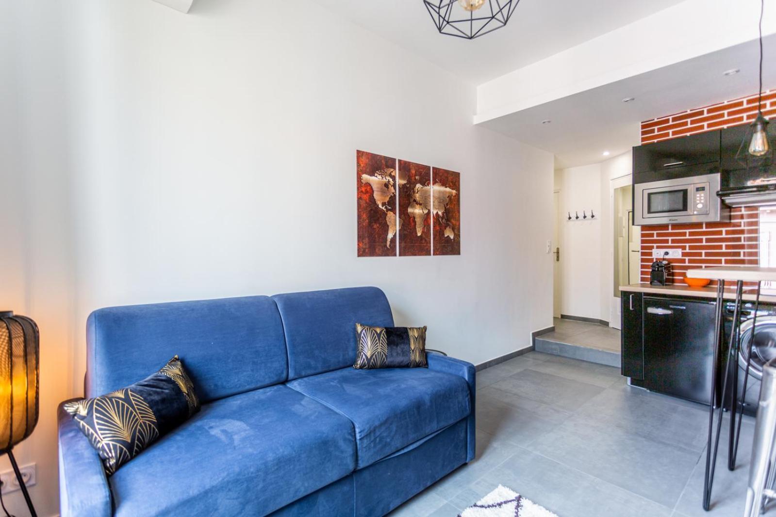 Relaxhome - Hypercentre - Clim - Netflix Cannes Szoba fotó