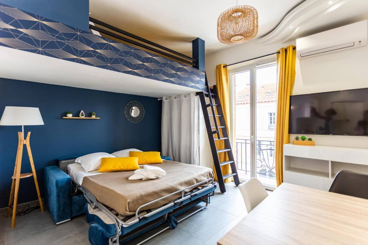 Relaxhome - Hypercentre - Clim - Netflix Cannes Kültér fotó